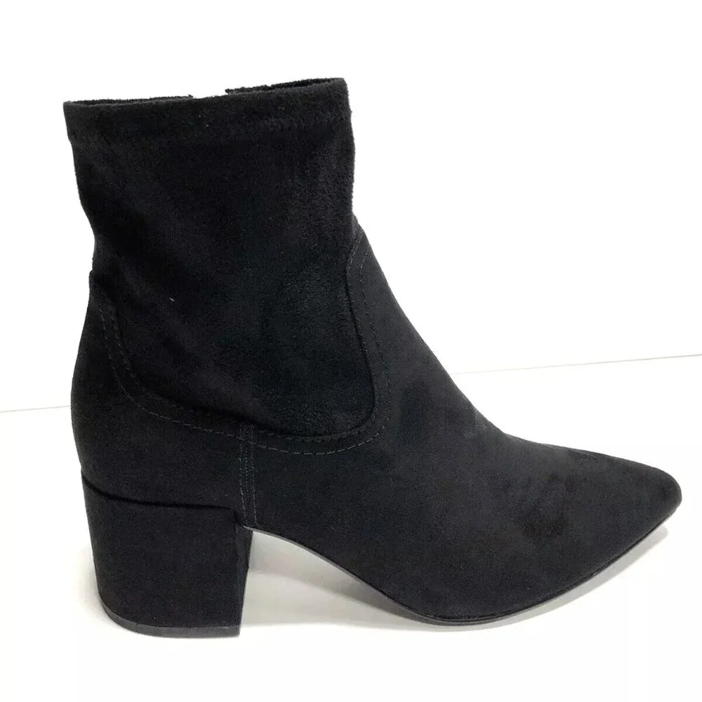 Aldo Womens Uruclya Bootie Black Size 8M